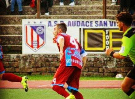 REAL COLOSSEUM, ALTRO INNESTO A CENTROCAMPO: PRESO CERVINI