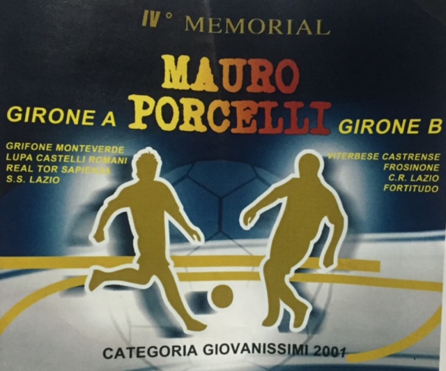 IV MEMORIAL MAURO PORCELLI, QUESTO POMERIGGIO LE PRIME DUE GARE