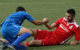 CITTA’ DI CIAMPINO, MACCIOCCA FESTEGGIA I SUOI PRIMI CENTO GOL