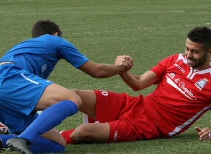 CITTA’ DI CIAMPINO, MACCIOCCA FESTEGGIA I SUOI PRIMI CENTO GOL