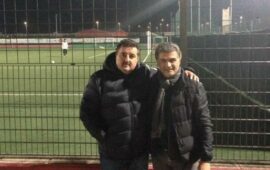 UFFICIALE, PAOLO ARMENI E’ IL NUOVO DIRETTORE SPORTIVO DELLA VIS ARTENA