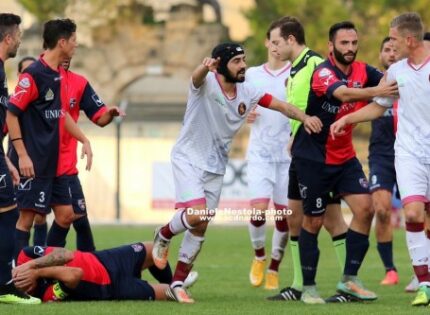 UNICUSANO FONDI, IADARESTA RISPONDE A PRESICCE: A NARDO’ FINISCE 1 – 1