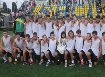 RACING CLUB, I GIOVANISSIMI VOLANO. RINALDI: “COMPLIMENTI AI RAGAZZI”