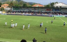 LATINA, NERAZZURRI SUPERATI DI MISURA DALLA VIRTUS ENTELLA