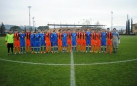 RAPPRESENTATIVA SERIE D, BUON TEST CON L’UNDER 18 LEGA PRO