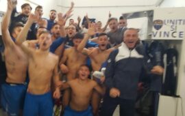 CASSINO IN TRIONFO: LA SQUADRA DI CASTELLUCCI ALZA LA COPPA AL CIELO