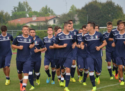 NAZIONALE UNDER 18, NUOVO RADUNO A COVERCIANO DAL 15 AL 17 FEBBRAIO