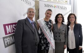 LND E MISS ITALIA INSIEME PER IL CALCIO FEMMINILE, CONFERENZA STAMPA CON DEBORA NOVELLINO