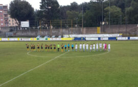 Viterbese e Lucchese si accontentano dell’ 1-1