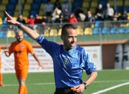 ARBITRI, LE LORO PRESENZE IN PROMOZIONE