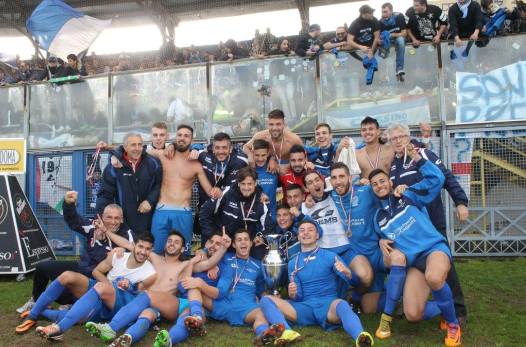Itri-UniPomezia, domani in palio la Coppa Italia di Eccellenza 2016/17