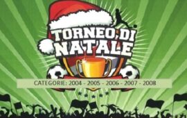 POL. CITTA’ DI CIAMPINO, IL VII TORNEO DI NATALE ENTRA NEL VIVO