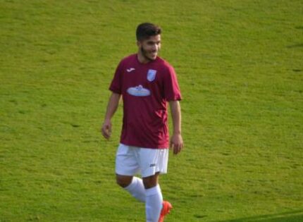 ALBALONGA, LA TERRA HA UNA DEDICA SPECIALE: “IL PRIMO GOL IN D? E’ PER MIO PADRE”