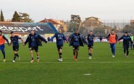IL LATINA BATTE LA PRO VERCELLI E CONQUISTA LA TERZA VITTORIA CONSECUTIVA