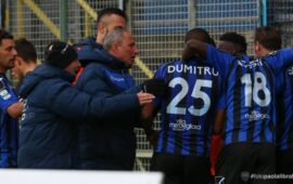 IL LATINA C’E’: I NERAZZURRI BATTONO 1-0 IL NOVARA