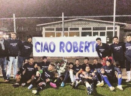 TUTTI IN CAMPO PER ROBERTO IELASI: APPUNTAMENTO DOMENICA A LA RUSTICA