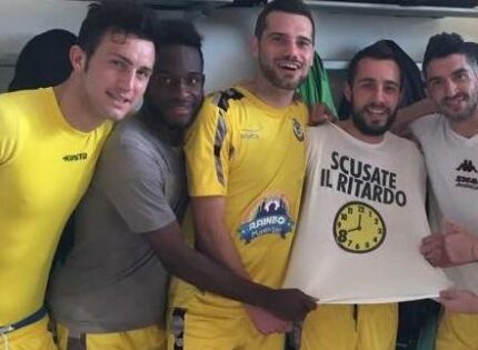 ROMAGNOLI, FINE DEL CALVARIO: “SCUSA IL RITARDO, VIS ARTENA…”