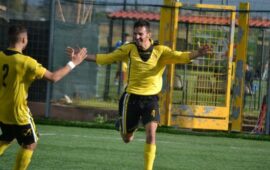 PROMOZIONE, GIRONE C: REAL COLOSSEUM BATTE RACING CLUB TRA MILLE POLEMICHE. MARITI E ROCCHI REGALANO IL 2° POSTO A CENTIONI