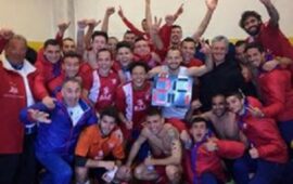 COMPAGNIA PORTUALE, DALL’INFERNO AL PARADISO IN 40 MINUTI