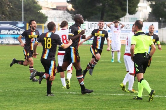 FOFANA FA SORRIDERE LA LUPA ROMA: IL TERAMO VA KO