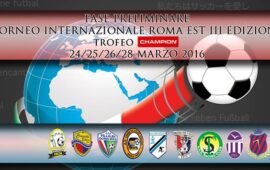 III TORNEO INTERNAZIONALE ROMA EST: IL SORTEGGIO
