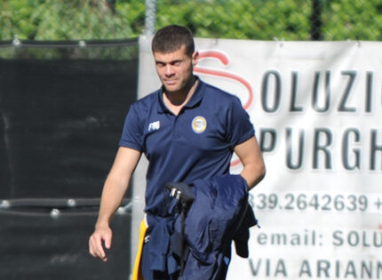 URBETEVERE, BRUNELLI: “CON L’OSTIAMARE SARA’ DIFFICILE, MA VOGLIAMO VINCERE”