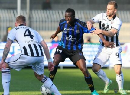 LATINA, BUON PUNTO AD ASCOLI E QUARTO RISULTATO UTILE CONSECUTIVO