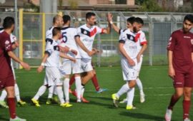 COPPA ITALIA, POKER UNICUSANO FONDI. I ROSSOBLU VOLANO AI QUARTI