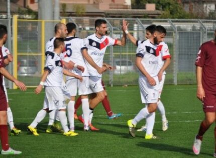 COPPA ITALIA, POKER UNICUSANO FONDI. I ROSSOBLU VOLANO AI QUARTI