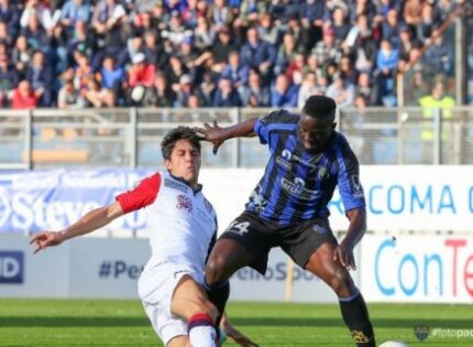 LATINA, NERAZZURRI SUPERATI 1-3 DAL CAGLIARI