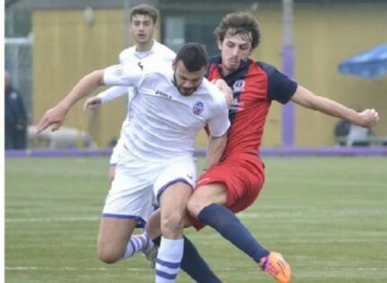 ANCORA UNA SCONFITTA PER L’OSTIAMARE. LEONARDI PREMIA IL SAN CESAREO