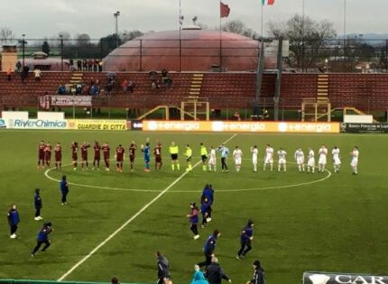 LUPA ROMA, A PONTEDERA ARRIVA IL SECONDO RISULTATO UTILE CONSECUTIVO