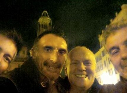 UN INCONTRO A SORPRESA NELLA NOTTE ROMANA…