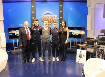 SPORT IN ORO, DOMENICA UN SAN VALENTINO D’AMORE CON IL NOSTRO CALCIO