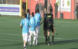 CLAMOROSO, REAL COLOSSEUM-FORMIA SI RIGIOCA: DECISIVO IL FILMATO DI SPORT IN ORO