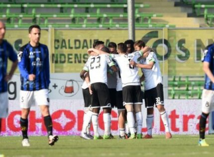 LATINA ANNICHILITO A CESENA. FINISCE 3-0 PER I BIANCONERI