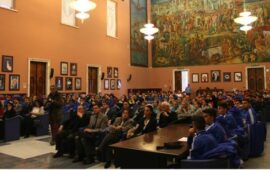 ROMA CAPUT MUNDI AL SALONE D’ONORE DEL CONI