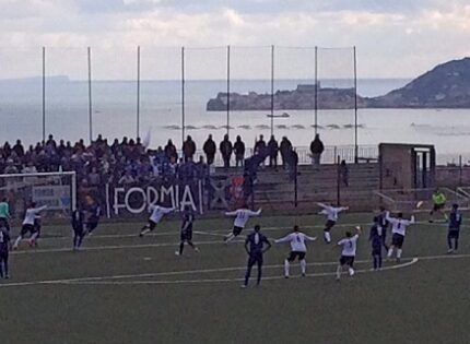 Formia, il Presidente Troise: “Se l’Ausonia venisse a giocare a Manarola, potremmo spostare il nostro titolo altrove”