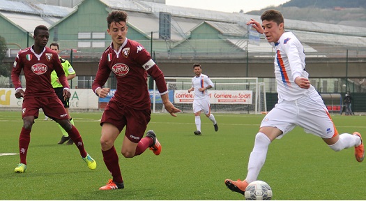 VIAREGGIO CUP, TORINO-RAPPRESENTATIVA SERIE D 2-0