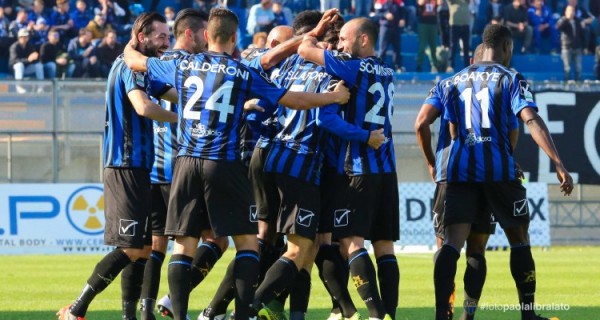 LATINA FERMATA SUL PAREGGIO 2-2 AL FRANCIONI DAL BRESCIA