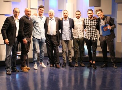 FOTOGALLERY “CALCIO D’ANGOLO”, QUESTA SERA ALLE 21,00 LA REPLICA SU SKY 897 E RETE ORO NEWS CH 210