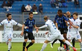 LATINA, NERAZZURRI FERMATI SUL PARI DAL COMO