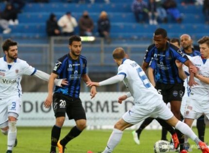 LATINA, NERAZZURRI FERMATI SUL PARI DAL COMO