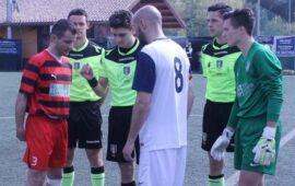 PROMOZIONE, PROGRAMMA GARE ED ARBITRI DEL QUINTO TURNO