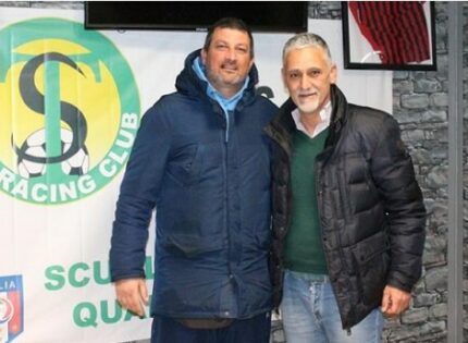 RACING CLUB, L’ORGOGLIO DEL DS RIDOLFI: “QUANTE SODDISFAZIONI DAI NOSTRI GIOVANI”