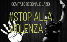 ANCORA UN’AGGRESSIONE AL DIRETTORE DI GARA NELLA PARTITA ANZIO-LUPA FRASCATI