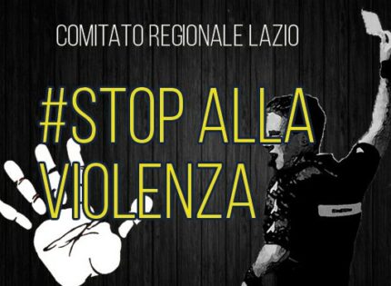 TROPPA VIOLENZA SUI CAMPI, SABATO E DOMENICA LE GARE INIZIERANNO PIU’ TARDI
