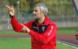 SEZZE, LA CARICA DI MISTER GAETA: ” PER BATTERE IL RACING CI VORRA’ UN GRANDE CUORE “