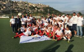 ECCELLENZA, CITTA’ DI CIAMPINO CAMPIONE! RISULTATI E MARCATORI DELLA 32^ GIORNATA