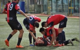 UNICUSANO FONDI, QUINTO PAREGGIO CONSECUTIVO. A TORRE DEL GRECO FINISCE 2-2